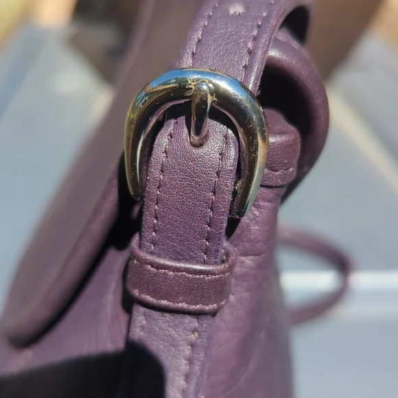 💜Rare Vintage Coach Soho flap crossbody 4108 - Picture 10 of 12